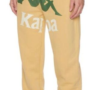 NWT Kappa XL Logo‎ joggers MSRP $100
